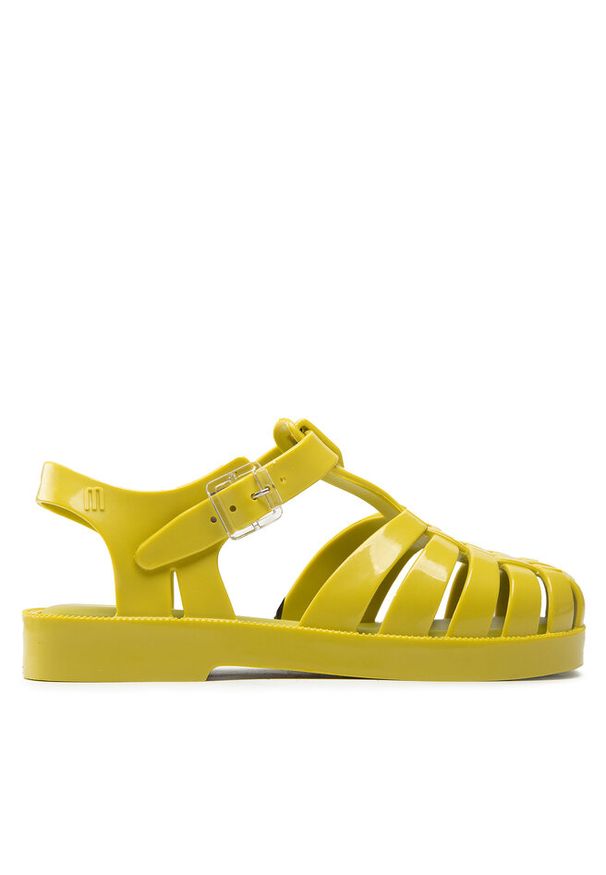 melissa - Sandały Melissa. Kolor: żółty