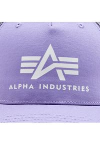 Alpha Industries Czapka z daszkiem Basic 186902 Fioletowy. Kolor: fioletowy. Materiał: materiał, bawełna #3