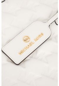 MICHAEL Michael Kors torebka kolor biały. Kolor: biały. Materiał: pikowane. Rodzaj torebki: na ramię #5