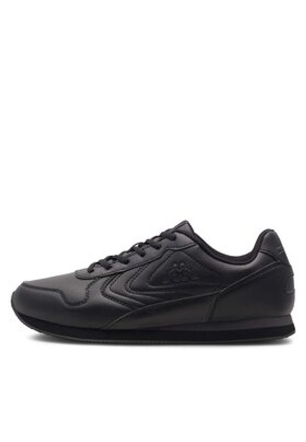 Kappa Sneakersy LOGO FEEVE 351G1WW-A10 Czarny. Kolor: czarny