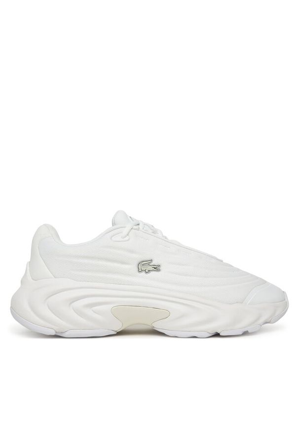 Sneakersy Lacoste. Kolor: biały