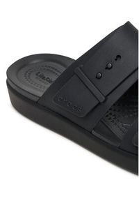 Crocs Klapki Brooklyn Buckle Low Low 211215 Czarny. Kolor: czarny #4