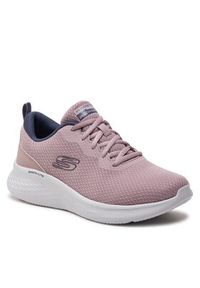 skechers - Skechers Sneakersy Lite Pro-Best Chance 150044/MVBL Różowy. Kolor: różowy. Materiał: mesh, materiał