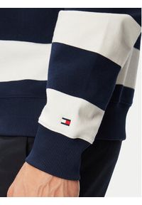 TOMMY HILFIGER - Tommy Hilfiger Bluza Nautical MW0MW43190 Granatowy Regular Fit. Kolor: niebieski. Materiał: bawełna #4
