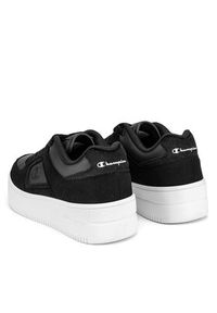 Champion Sneakersy FOUL PLAY PLAT VELOUR S11702-KK001 Szary. Kolor: szary. Materiał: skóra #3