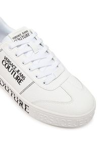 Versace Jeans Couture Sneakersy 79YA3SK6 Biały. Kolor: biały. Materiał: skóra #3