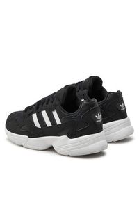 Adidas - adidas Sneakersy Falcon El C IF1097 Czarny. Kolor: czarny #5