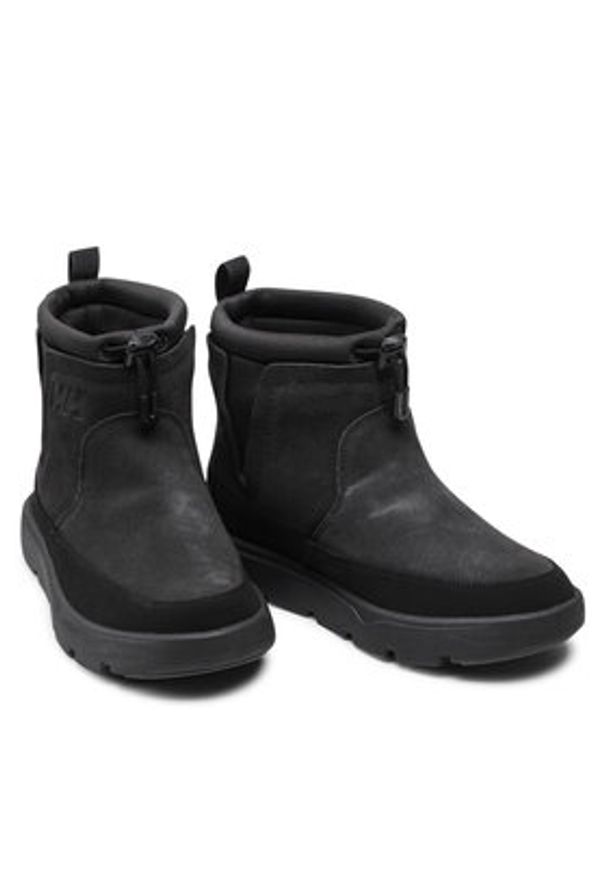 Helly Hansen Śniegowce W Adore Boot 11746_990 Czarny. Kolor: czarny. Materiał: zamsz, skóra