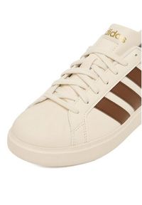 Adidas - adidas Sneakersy Streettalk LA4017 Kremowy. Kolor: kremowy. Materiał: skóra #4