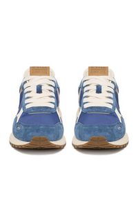 G-Star RAW - G-Star Raw Sneakersy EO-XAVI-01 Niebieski. Kolor: niebieski. Materiał: materiał #4