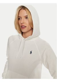 Polo Ralph Lauren Bluza 211943007001 Biały Regular Fit. Typ kołnierza: polo. Kolor: biały. Materiał: bawełna #3