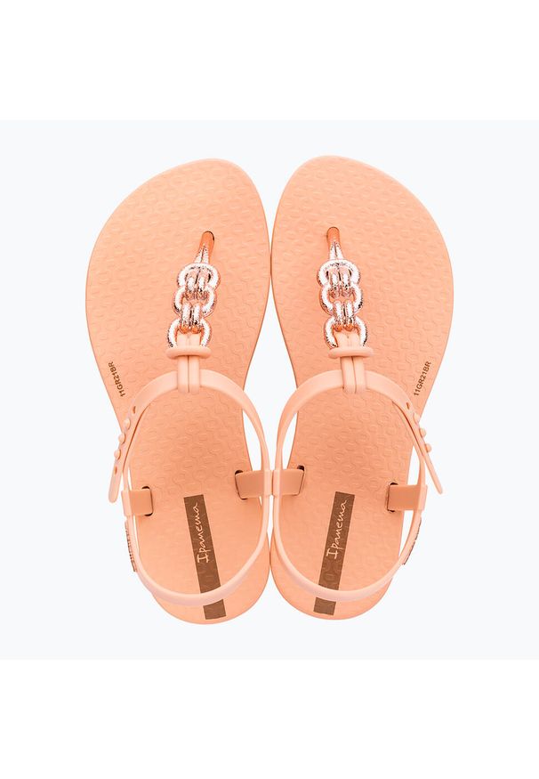 Sandały dziecięce Ipanema Class Charm II Kids. Kolor: pomarańczowy