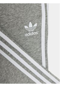 Adidas - adidas Spodnie dresowe Trefoil 3-Stripes GD2705 Szary Regular Fit. Kolor: szary. Materiał: bawełna #3