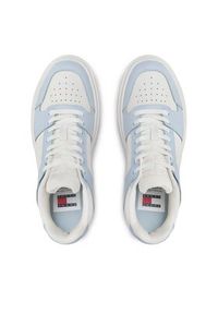 Tommy Jeans Sneakersy Tjw Skate Sneaker Mat Mix EN0EN02501 Granatowy. Kolor: niebieski. Materiał: skóra. Sport: skateboard #5