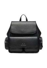 Plecak Armani Exchange. Kolor: czarny