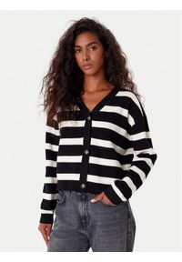 Vero Moda Kardigan Saba 10331794 Czarny Regular Fit. Kolor: czarny. Materiał: syntetyk #1