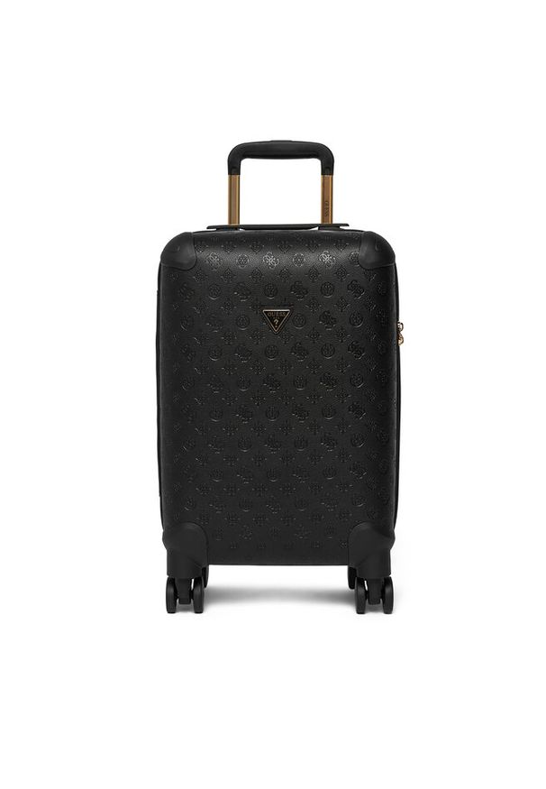 Walizka kabinowa Guess. Kolor: czarny