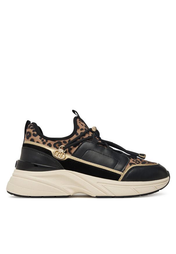 Liu Jo Sneakersy LJ01 02 BF5019 PX791 Czarny. Kolor: czarny. Materiał: skóra