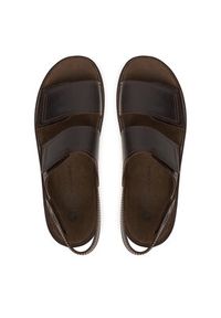 Timberland Sandały Casco Cove TB0A26X8W011 Brązowy. Kolor: brązowy. Materiał: skóra #3