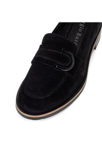 Sergio Bardi Loafersy WI23-D1069-01SB Czarny. Kolor: czarny. Materiał: skóra, zamsz #3