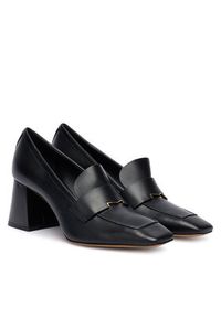 Max Mara Półbuty Hregentmoc 2524526032600 Czarny. Kolor: czarny. Materiał: skóra #4