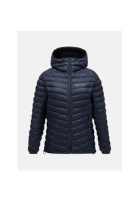 Kurtka narciarska damska Peak Performance Frost Hood Jacket. Kolor: czarny. Sport: narciarstwo