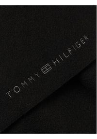 TOMMY HILFIGER - Tommy Hilfiger Szalik Corporate AM0AM12832 Czarny. Kolor: czarny. Materiał: wełna, materiał