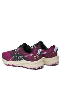 Asics Buty do biegania Trabuco Terra 2 1012B427 Bordowy. Kolor: czerwony. Materiał: mesh, materiał #4