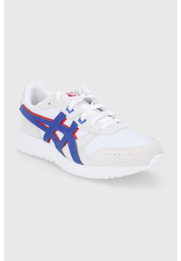 Asics - Buty Lyte Classic. Nosek buta: okrągły. Zapięcie: sznurówki. Kolor: beżowy. Materiał: guma