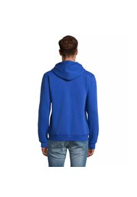 SOL'S - Bluza z kapturem i zamkiem błyskawicznym Sol's Spike. Typ kołnierza: kaptur. Kolor: niebieski #1