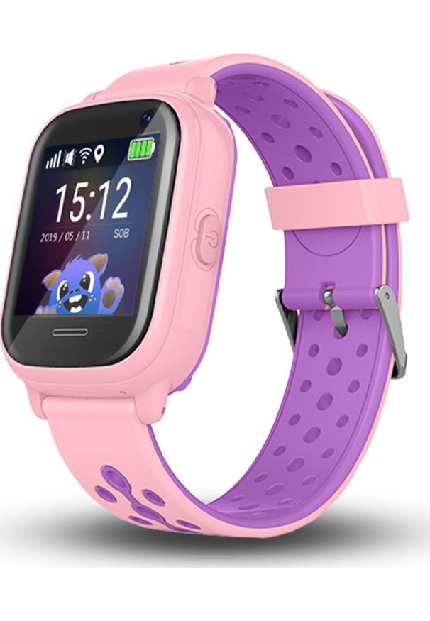 CALMEAN - Smartwatch Calmean Nemo2 Różowy. Rodzaj zegarka: smartwatch. Kolor: różowy