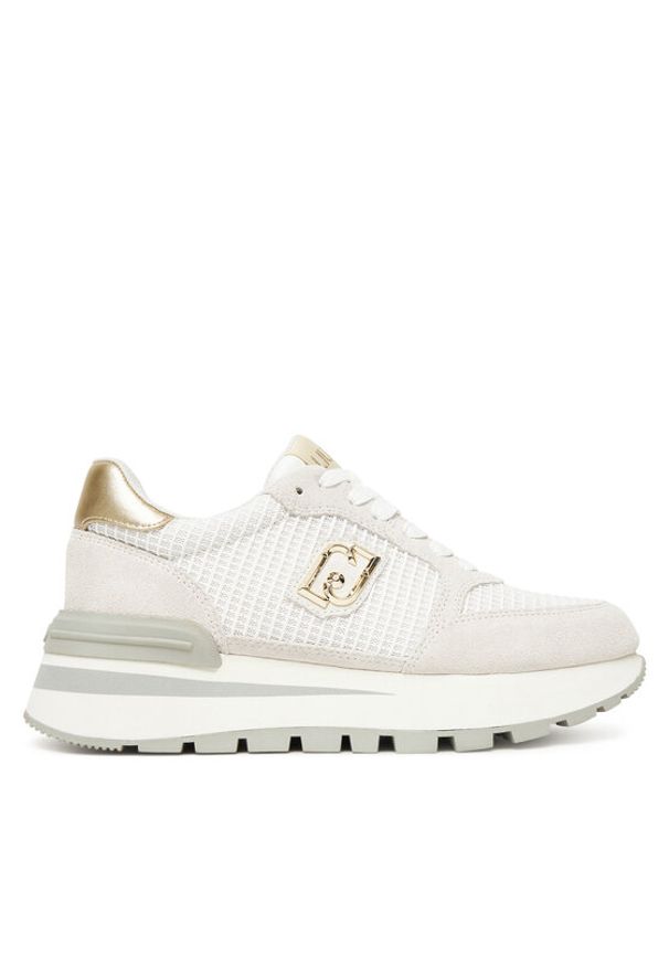 Liu Jo Sneakersy Amazing 25 BF5049 PX027 Szary. Kolor: szary. Materiał: zamsz, skóra