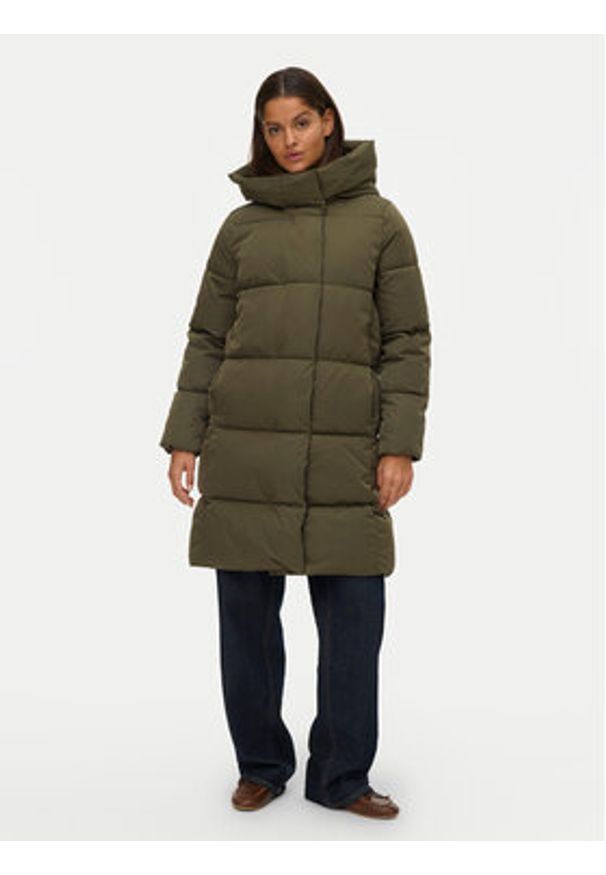 Vero Moda Kurtka zimowa Stella 10300030 Zielony Regular Fit. Kolor: zielony. Materiał: syntetyk. Sezon: zima