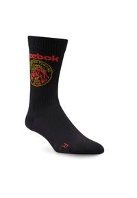 Reebok Skarpety wysokie unisex Classics Camping Socks HC4371 Czarny. Kolor: czarny