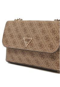 Guess Torebka HWESG9 51020 Beżowy. Kolor: beżowy. Materiał: skórzane #5