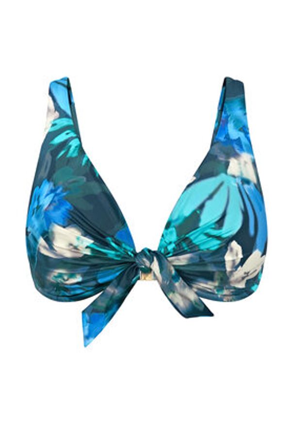 Triumph Góra od bikini Summer Fleur 10222300 Niebieski. Kolor: niebieski. Materiał: syntetyk
