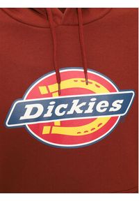 Dickies Bluza Icon Logo DK0A4XCB Bordowy Regular Fit. Kolor: czerwony. Materiał: bawełna, syntetyk #3