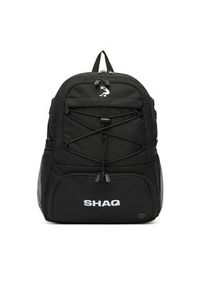 Shaq Plecak SHAQ-P-004-07 Czarny. Kolor: czarny. Materiał: materiał #2