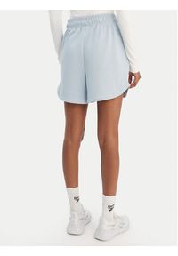 Reebok Szorty sportowe Karin RK25504CCW Błękitny Regular Fit. Kolor: niebieski. Materiał: bawełna #6