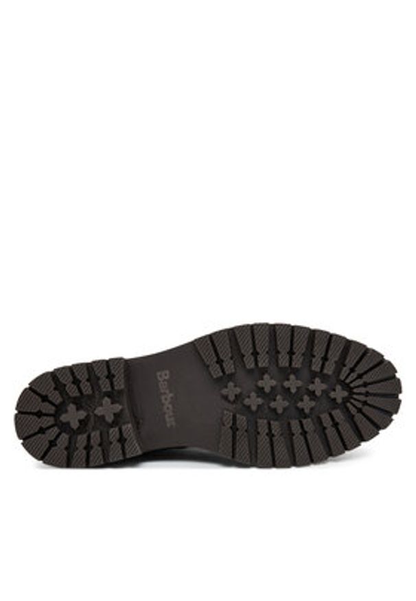 Barbour Trzewiki Heidi LFO0637BR96 Brązowy. Kolor: brązowy. Materiał: skóra