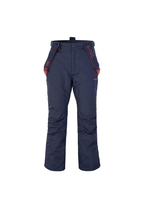 Hi-tec - Spodnie narciarskie męskie Hi-Tec Darin, Rozmiar XXL. Materiał: poliester, nylon, materiał. Sezon: zima. Sport: narciarstwo