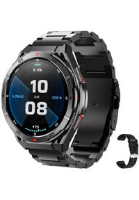 Smartwatch Rubicon SmartWatch Rubicon RNCF41 czarny GPS kompas barometr .. Rodzaj zegarka: smartwatch. Kolor: czarny #1