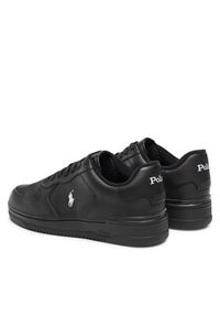 Polo Ralph Lauren Sneakersy Masters Crt 809891791002 Czarny. Kolor: czarny. Materiał: skóra #6