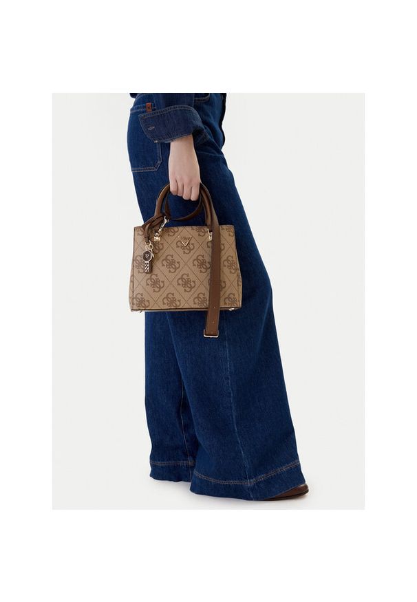 Torebka Guess. Kolor: beżowy