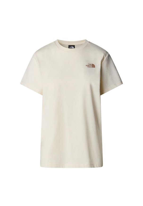The North Face Koszulka Redbox Nf0A87Nk95R. Kolor: beżowy