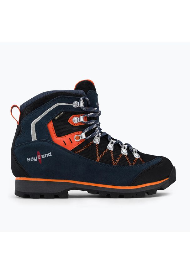 Buty trekkingowe męskie Kayland Plume Micro GTX. Kolor: niebieski. Sport: turystyka piesza