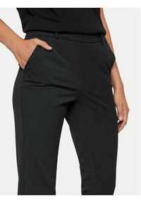 Vero Moda Chinosy Maya 10225280 Szary Regular Fit. Kolor: szary. Materiał: wiskoza #4