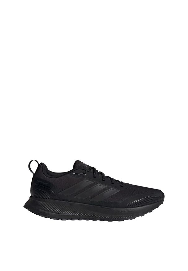 Adidas - Buty Runfalcon 5 TR Running. Kolor: czarny, szary, wielokolorowy. Sport: bieganie