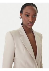 Patrizia Pepe Marynarka 8S0582/A498-S748 Szary Regular Fit. Kolor: szary. Materiał: syntetyk #3