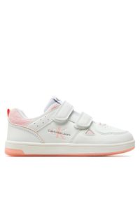 Calvin Klein Jeans Sneakersy V1A9-80783-1355 S Biały. Kolor: biały